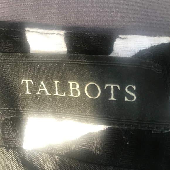 *4/$20* Talbots Zebra Print Midi Skirt - Picture 4 of 7